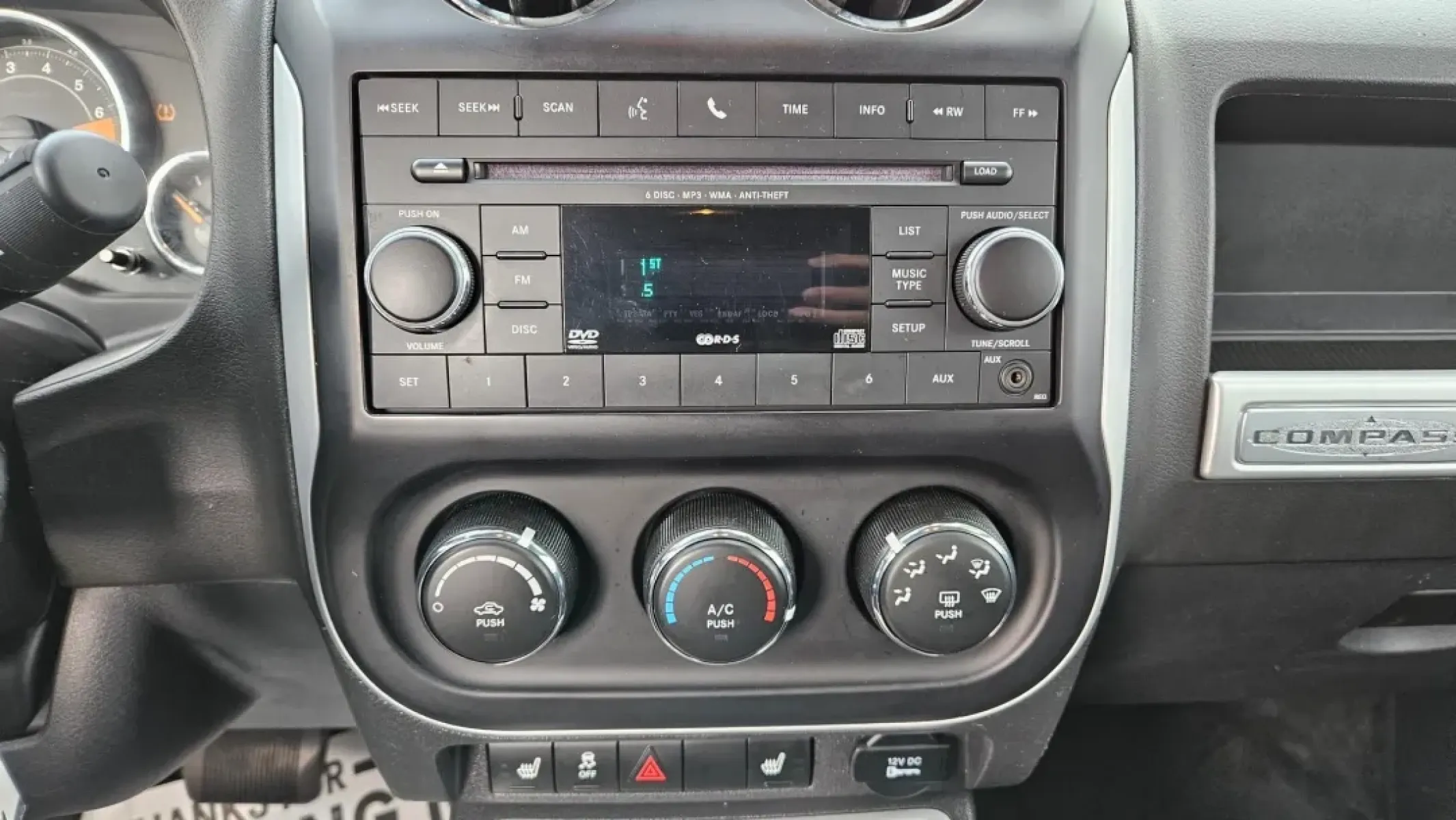 2016 BLACK Jeep Compass (1C4NJDEB6GD) with an Other engine, located at 5744 Central Avenue, Toledo, OH, 43615, (419) 724-0130, 41.676781, -83.682137 - **Adventure Awaits: 2016 Jeep Compass Your Perfect Companion for Life's Journeys**<br /> <br /> Are you ready to elevate your lifestyle with a vehicle that can handle everything from daily commutes to weekend getaways? Look no further than this versatile 2016 Jeep Compass, designed for those who cr - Photo#7