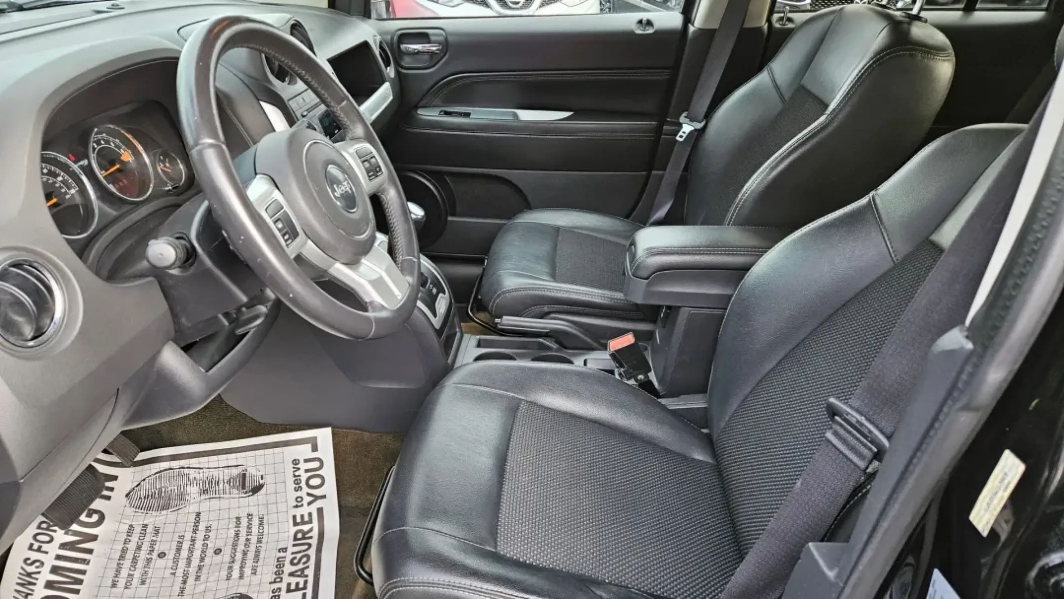 2016 BLACK Jeep Compass (1C4NJDEB6GD) with an Other engine, located at 5744 Central Avenue, Toledo, OH, 43615, (419) 724-0130, 41.676781, -83.682137 - **Adventure Awaits: 2016 Jeep Compass Your Perfect Companion for Life's Journeys**<br /> <br /> Are you ready to elevate your lifestyle with a vehicle that can handle everything from daily commutes to weekend getaways? Look no further than this versatile 2016 Jeep Compass, designed for those who cr - Photo#9