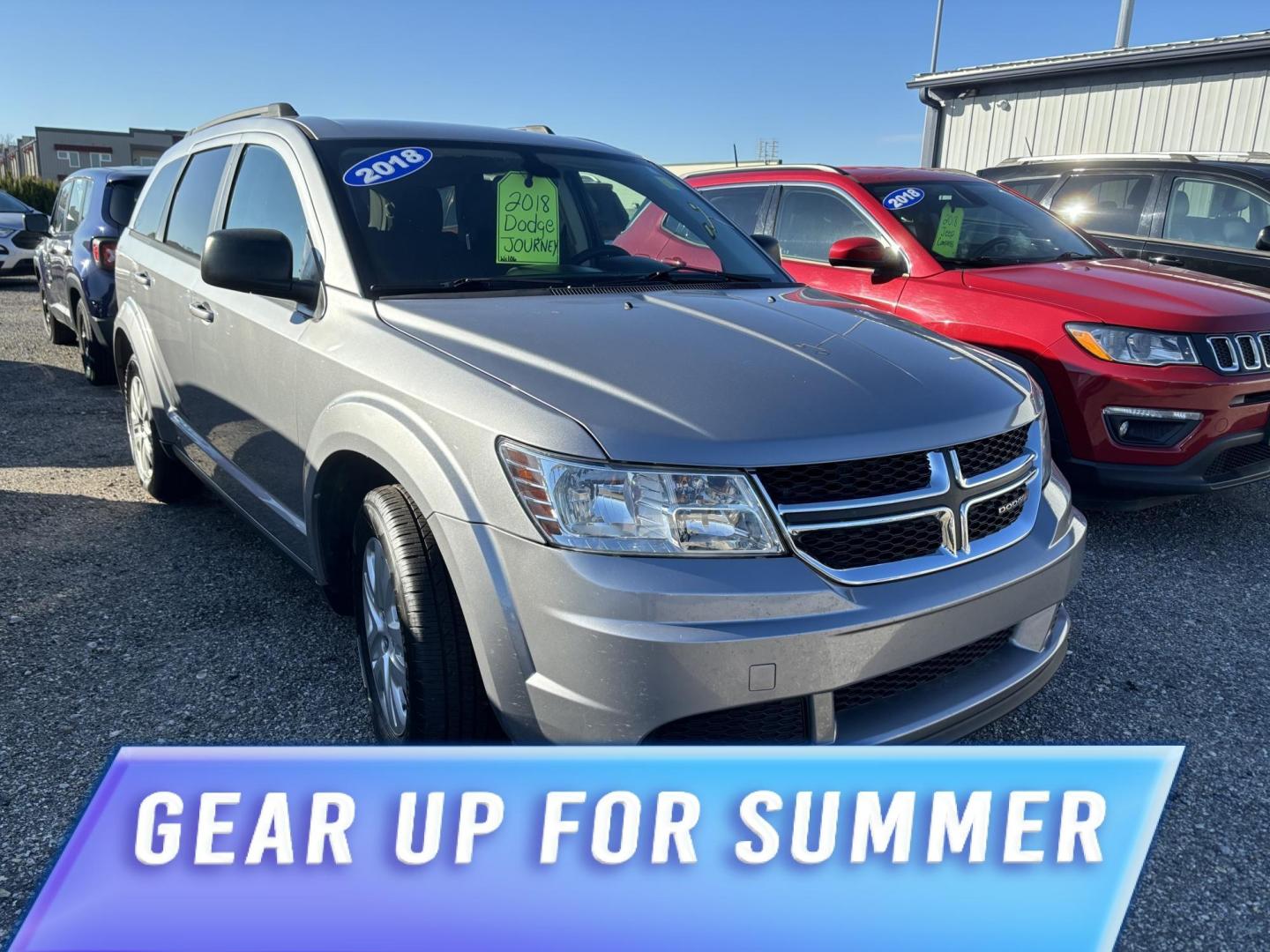 2018 Dodge JOURNEY SE (3C4PDCAB4JT) with an Other engine, located at 15 Petro Dr, Warsaw, IN, 46582, (574) 306-0055, 41.273563, -85.857544 - 2018 Dodge JOURNEY SE - Photo#0