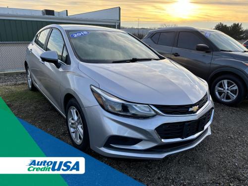2018 CHEVROLET CRUZE LT