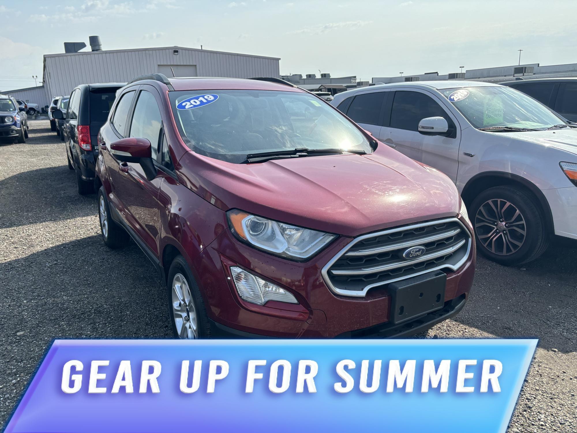 photo of 2019 FORD ECOSPORT SE 4 DOOR WAGON