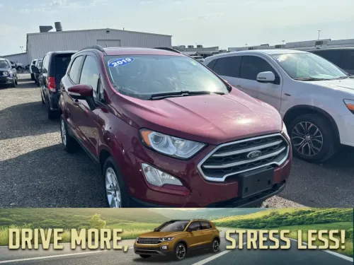 2019 FORD ECOSPORT SE 4 DOOR WAGON