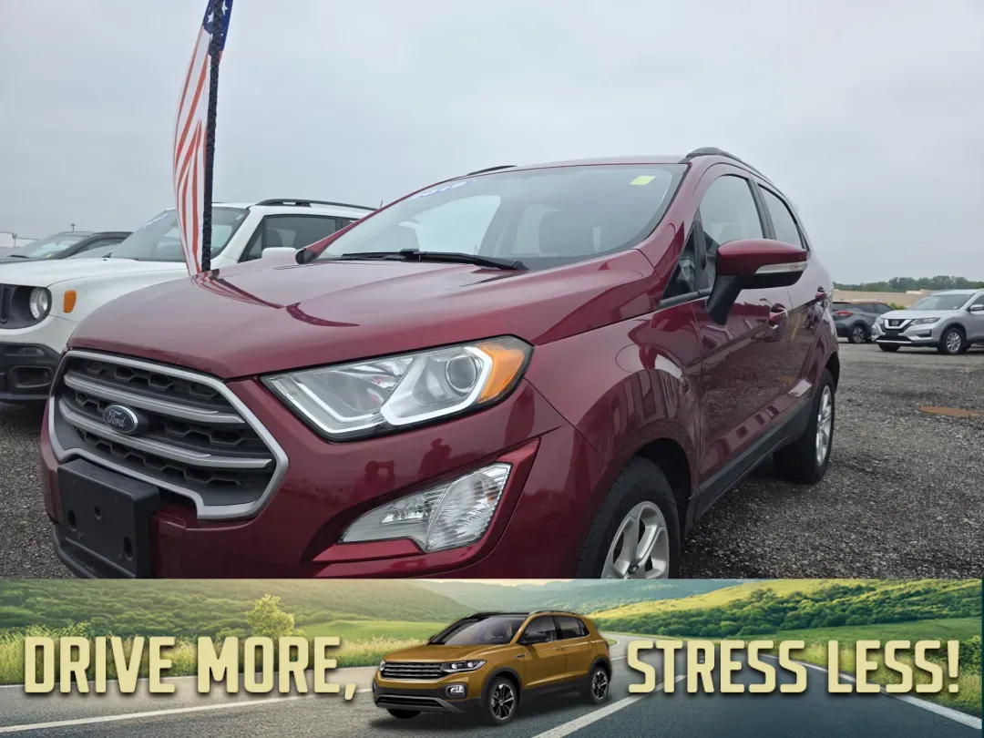 photo of 2019 FORD ECOSPORT SE 4 DOOR WAGON