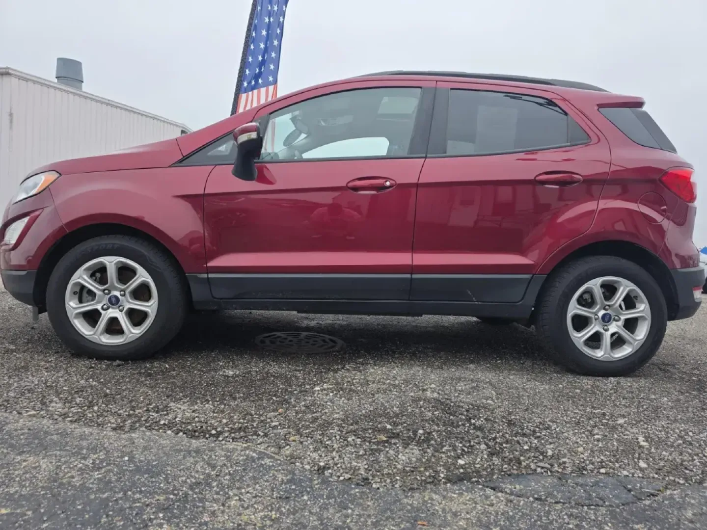 2019 RED Ford ECOSPORT SE (MAJ3S2GEXKC) with an Other engine, located at 15 Petro Dr, Warsaw, IN, 46582, (574) 306-0055, 41.273563, -85.857544 - Are you ready to elevate your daily commute or embark on exciting weekend adventures? Look no further than this stunning 2019 Ford EcoSport SE, available now at Auto Credit in Warsaw, Indiana. With its compact design and versatile capability, this wagon is perfect for budget-conscious buyers and fam - Photo#1