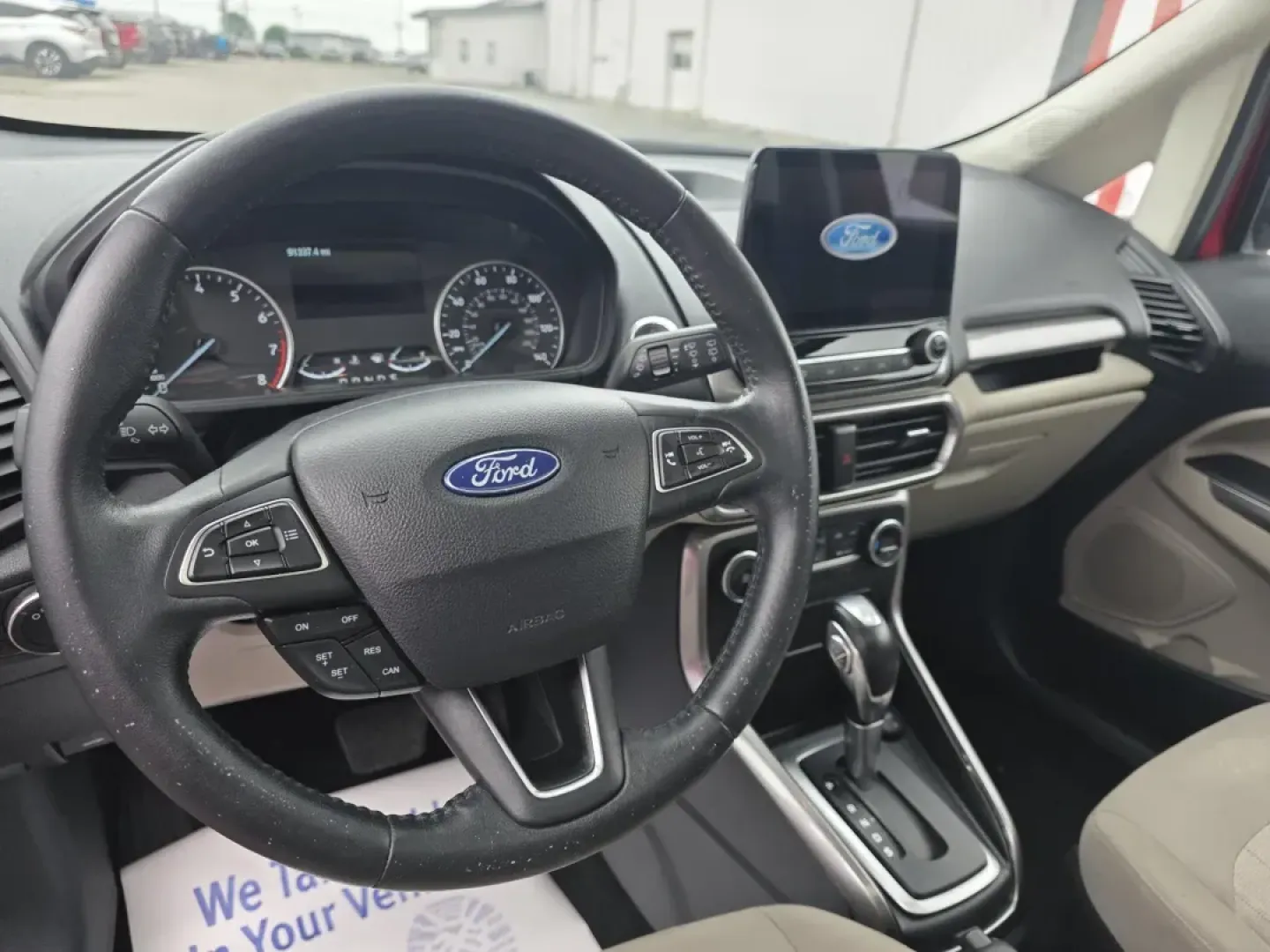 2019 RED Ford ECOSPORT SE (MAJ3S2GEXKC) with an Other engine, located at 15 Petro Dr, Warsaw, IN, 46582, (574) 306-0055, 41.273563, -85.857544 - Are you ready to elevate your daily commute or embark on exciting weekend adventures? Look no further than this stunning 2019 Ford EcoSport SE, available now at Auto Credit in Warsaw, Indiana. With its compact design and versatile capability, this wagon is perfect for budget-conscious buyers and fam - Photo#3