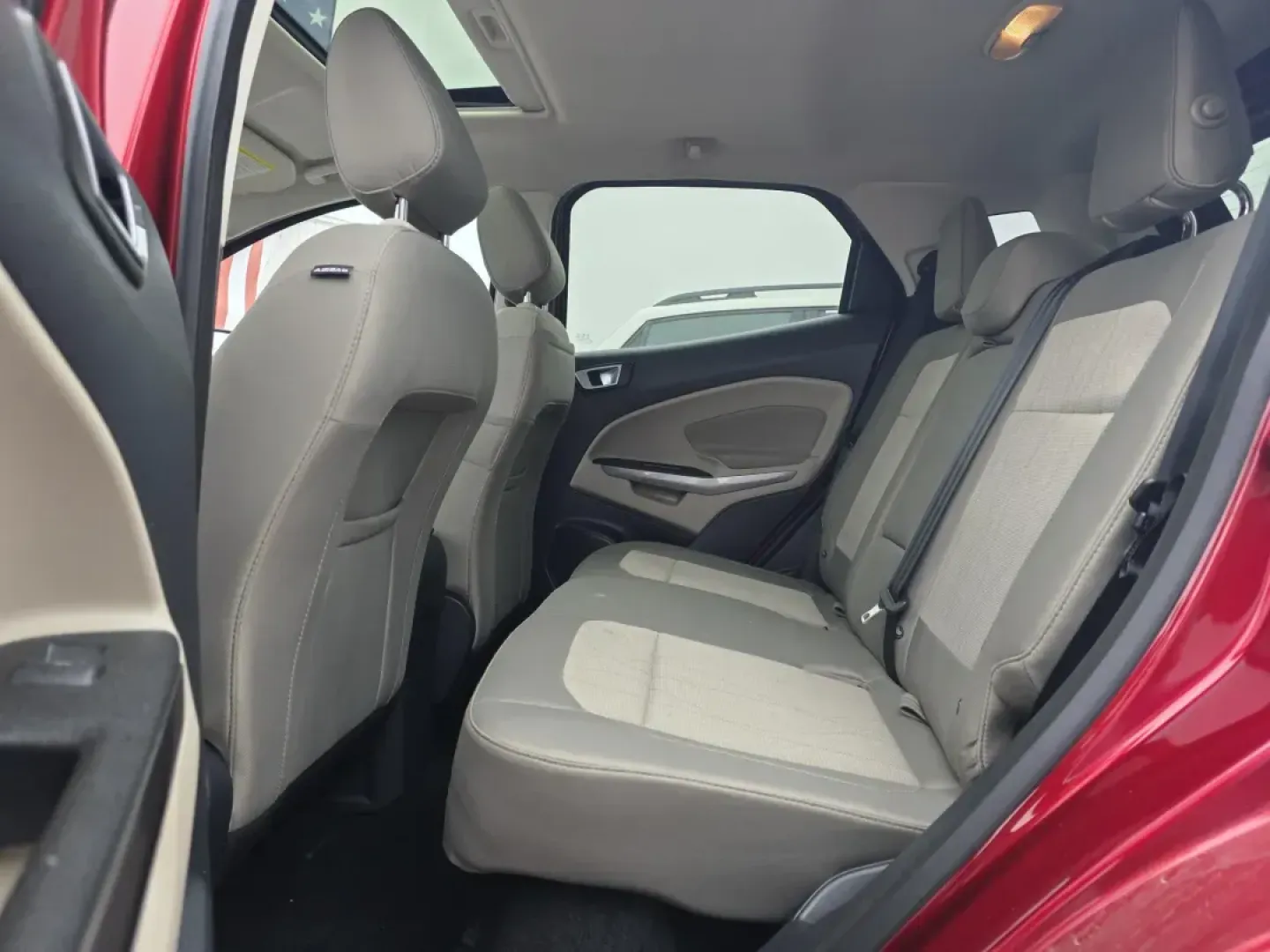 2019 RED Ford ECOSPORT SE (MAJ3S2GEXKC) with an Other engine, located at 15 Petro Dr, Warsaw, IN, 46582, (574) 306-0055, 41.273563, -85.857544 - Are you ready to elevate your daily commute or embark on exciting weekend adventures? Look no further than this stunning 2019 Ford EcoSport SE, available now at Auto Credit in Warsaw, Indiana. With its compact design and versatile capability, this wagon is perfect for budget-conscious buyers and fam - Photo#5