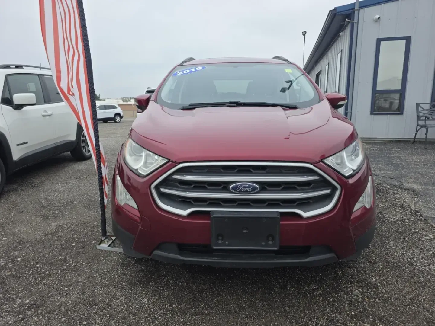 2019 RED Ford ECOSPORT SE (MAJ3S2GEXKC) with an Other engine, located at 15 Petro Dr, Warsaw, IN, 46582, (574) 306-0055, 41.273563, -85.857544 - Are you ready to elevate your daily commute or embark on exciting weekend adventures? Look no further than this stunning 2019 Ford EcoSport SE, available now at Auto Credit in Warsaw, Indiana. With its compact design and versatile capability, this wagon is perfect for budget-conscious buyers and fam - Photo#6