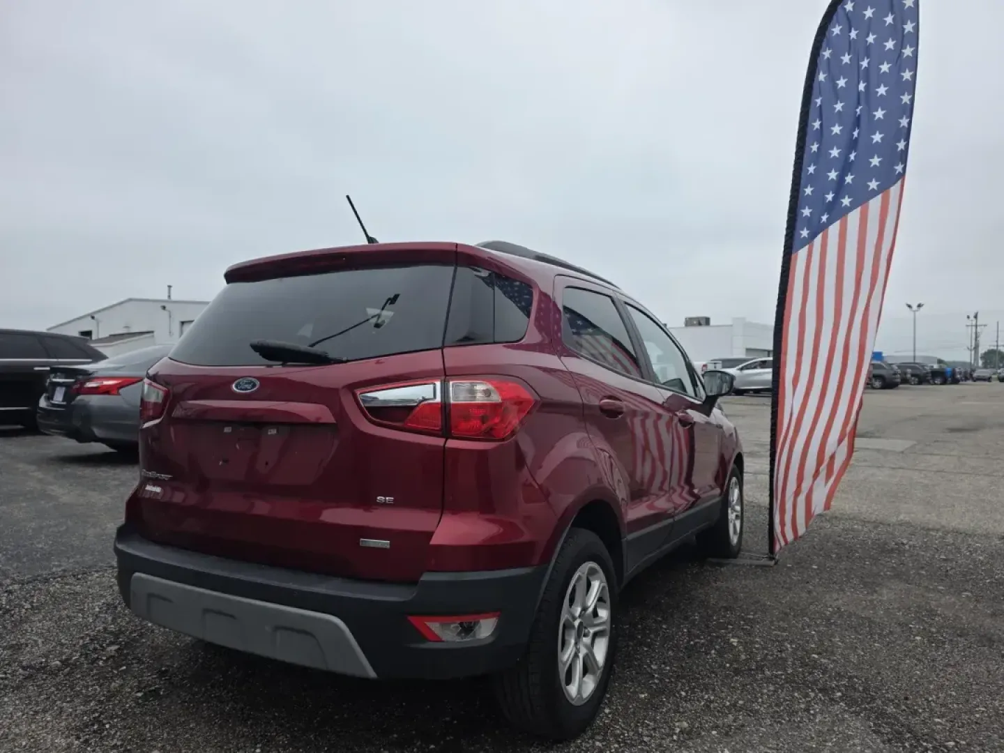 2019 RED Ford ECOSPORT SE (MAJ3S2GEXKC) with an Other engine, located at 15 Petro Dr, Warsaw, IN, 46582, (574) 306-0055, 41.273563, -85.857544 - Are you ready to elevate your daily commute or embark on exciting weekend adventures? Look no further than this stunning 2019 Ford EcoSport SE, available now at Auto Credit in Warsaw, Indiana. With its compact design and versatile capability, this wagon is perfect for budget-conscious buyers and fam - Photo#7