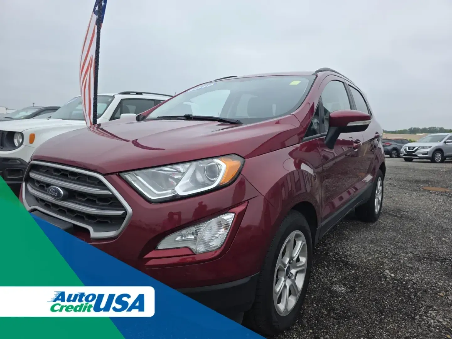 2019 RED Ford ECOSPORT SE (MAJ3S2GEXKC) with an Other engine, located at 15 Petro Dr, Warsaw, IN, 46582, (574) 306-0055, 41.273563, -85.857544 - Are you ready to elevate your daily commute or embark on exciting weekend adventures? Look no further than this stunning 2019 Ford EcoSport SE, available now at Auto Credit in Warsaw, Indiana. With its compact design and versatile capability, this wagon is perfect for budget-conscious buyers and fam - Photo#0