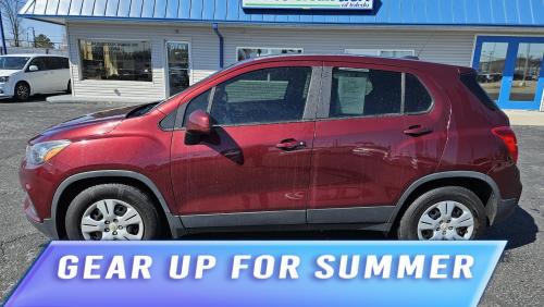 2017 CHEVROLET TRAX LS SUV