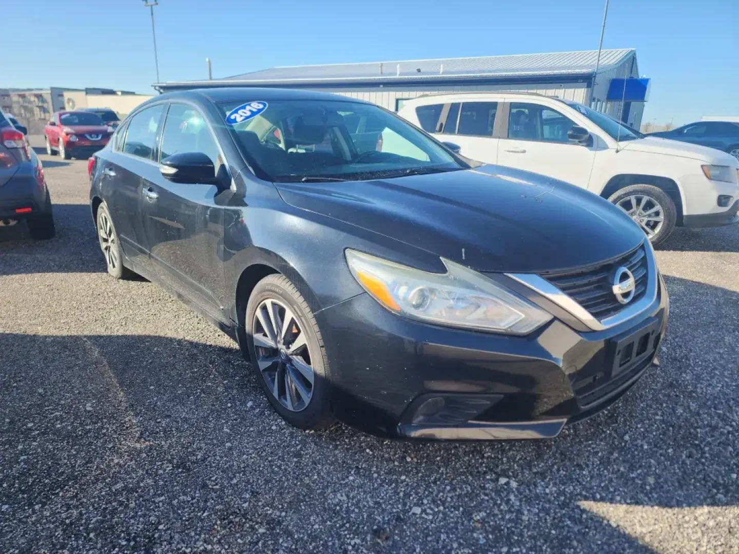 2016 BLACK Nissan ALTIMA 2.5; 2.5 S; 2 (1N4AL3AP7GC) with an Other engine, located at 15 Petro Dr, Warsaw, IN, 46582, (574) 306-0055, 41.273563, -85.857544 - 2016 Nissan ALTIMA 2.5; 2.5 S; 2 - Photo#0