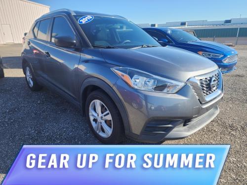 2019 NISSAN KICKS SR; S; SV