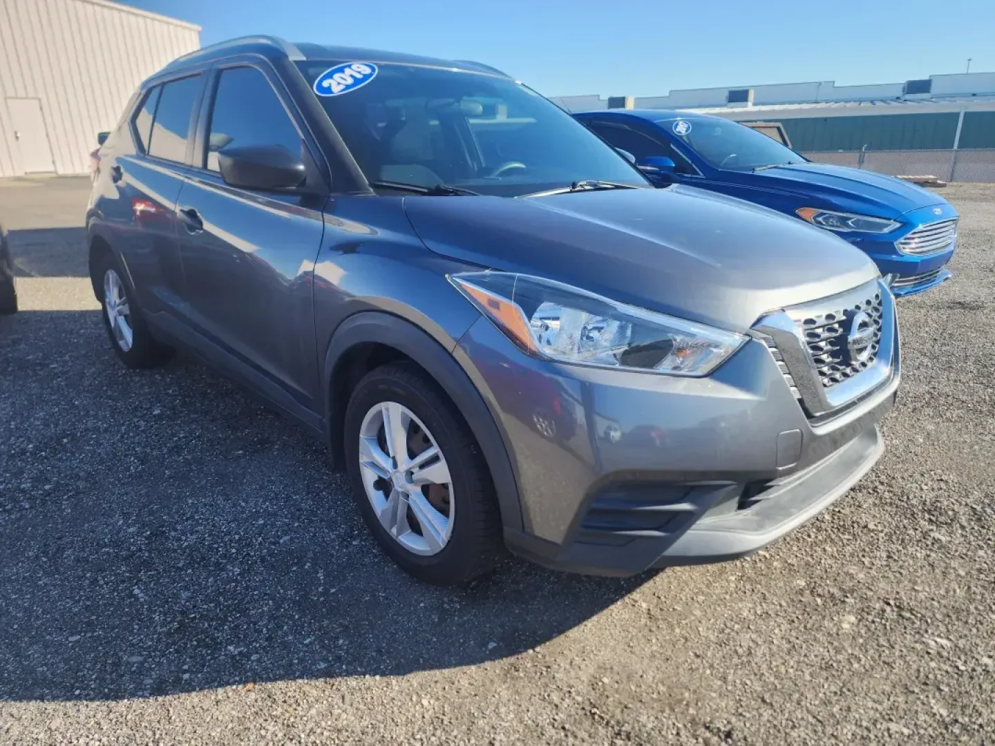 2019 GRAY Nissan KICKS SR; S; SV (3N1CP5CU5KL) with an Other engine, located at 15 Petro Dr, Warsaw, IN, 46582, (574) 306-0055, 41.273563, -85.857544 - 2019 Nissan KICKS SR; S; SV - Photo#0