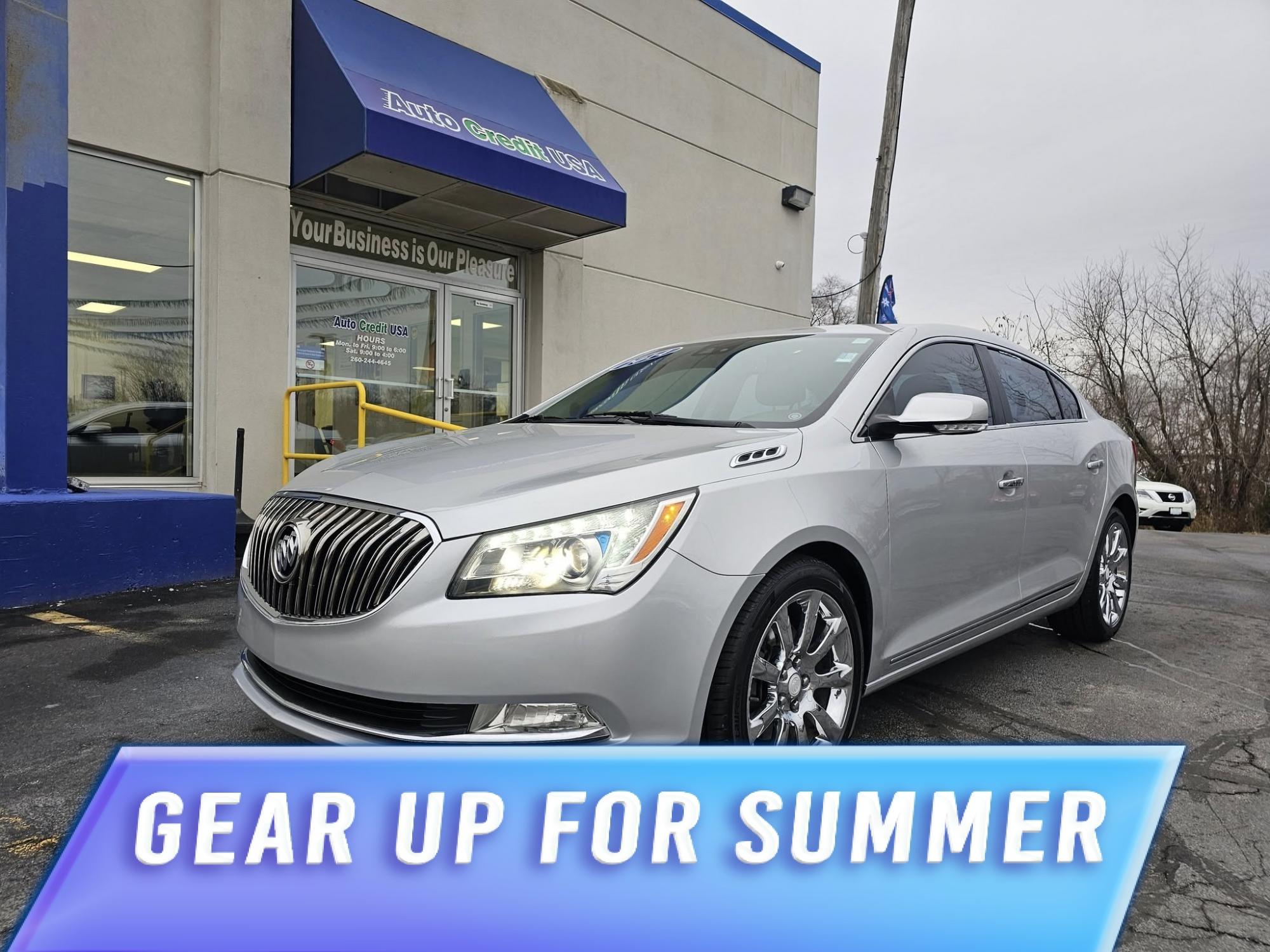 2014 Buick LaCrosse Leather Package