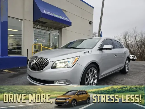 2014 Buick LaCrosse Leather Package