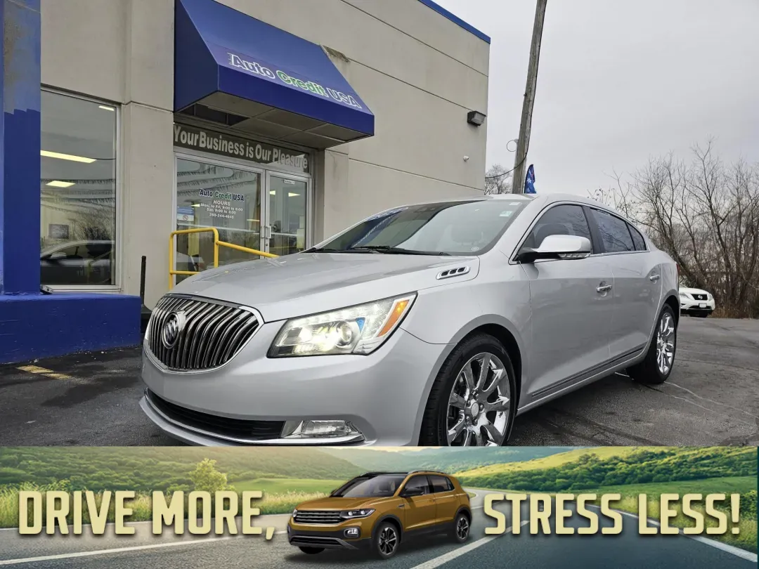 photo of 2014 Buick LaCrosse Leather Package