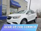 2018 WHITE /BLACK Buick ENCORE Preferred FWD (KL4CJASB9JB) with an 1.4L L4 DOHC 16V TURBO engine, 6A transmission, located at 502 South Main Street, Columbia City, IN, 46725, (260) 244-4645, 41.151382, -85.490578 - 2018 Buick ENCORE Preferred FWD - Photo#0