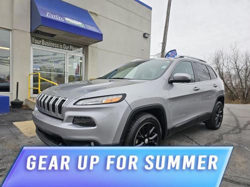 2017 Jeep Cherokee Latitude FWD