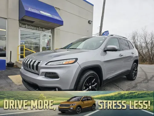 2017 Jeep Cherokee Latitude FWD