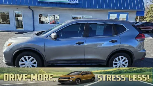 2017 Nissan Rogue SV 2WD