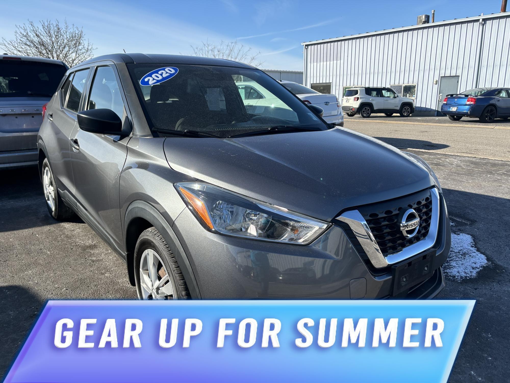 photo of 2020 Nissan Kicks S