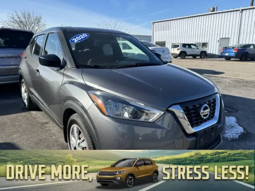 2020 Nissan Kicks S