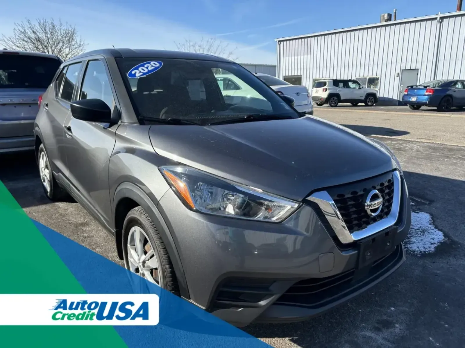 2020 BLACK Nissan KICKS S S (3N1CP5BVXLL) with an 1.6L L4 engine, CVT transmission, located at 100 West Coliseum Boulevard, Fort Wayne, IN, 46805, (260) 471-0567, 41.119961, -85.140312 - ### Embrace Your Urban Adventure with the 2020 Nissan KICKS S!<br /> <br /> Are you ready to elevate your daily commute, weekend getaways, and spontaneous city adventures? Look no further than the 2020 Nissan KICKS S, available now at Auto Credit in Fort Wayne, Indiana! This stylish and compact hatc - Photo#0