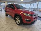 2018 RED Jeep COMPASS SPORT (3C4NJCAB7JT) with an Other engine, located at 502 South Main Street, Columbia City, IN, 46725, (260) 244-4645, 41.151382, -85.490578 - 2018 Jeep COMPASS SPORT - Photo#1