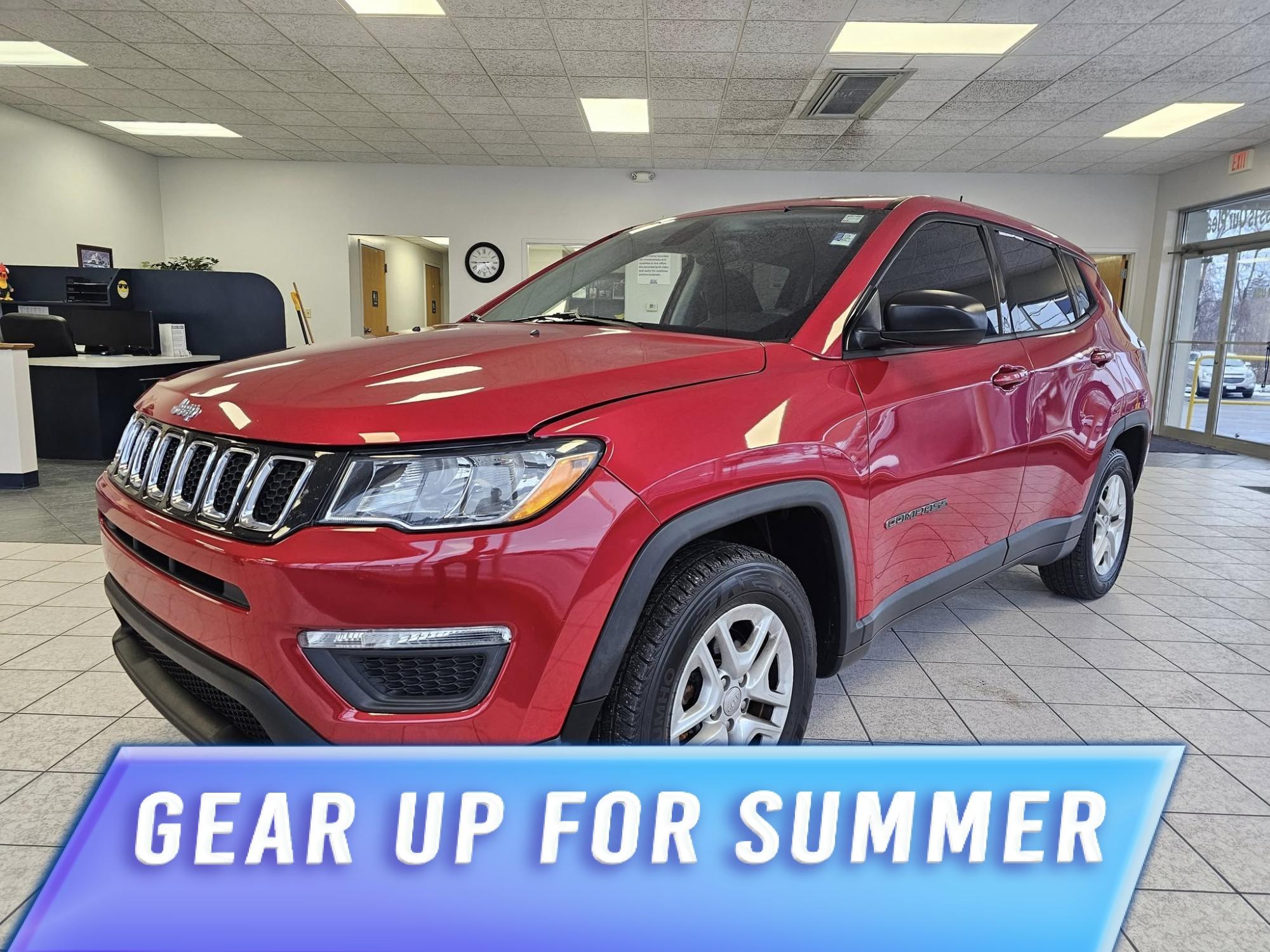 2018 JEEP COMPASS SPORT