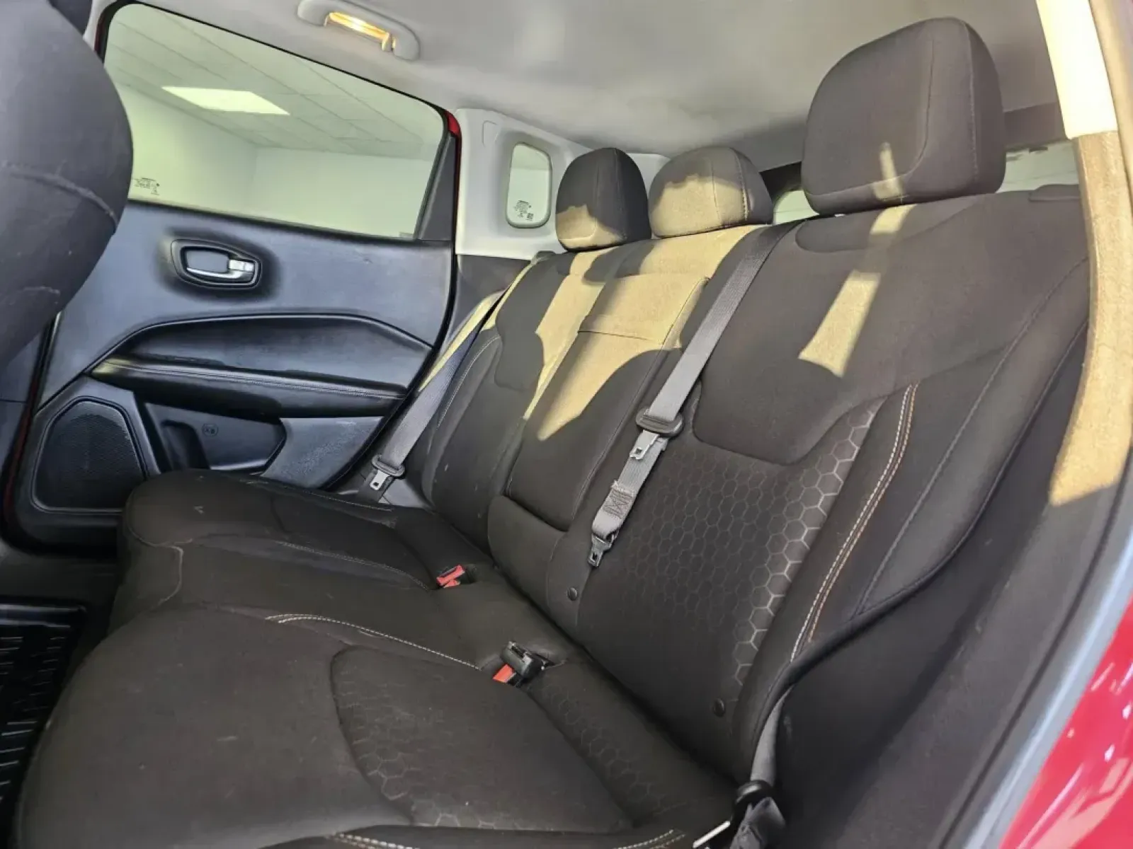 2018 RED Jeep COMPASS SPORT (3C4NJCAB7JT) with an Other engine, located at 502 South Main Street, Columbia City, IN, 46725, (260) 244-4645, 41.151382, -85.490578 - **Unlock Your Adventurous Spirit with the 2018 Jeep Compass Sport!**<br /> <br /> Are you ready to elevate your daily commute or embark on weekend getaways? Discover the perfect blend of style, versatility, and functionality with the 2018 Jeep Compass Sport, now available at Auto Credit in Toledo, O - Photo#4
