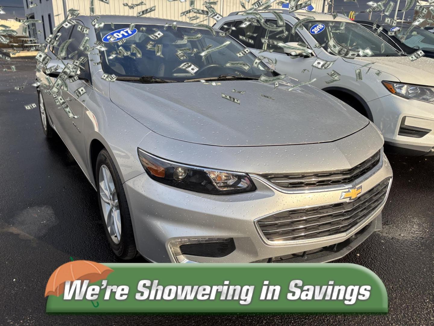 2017 SILVER Chevrolet MALIBU LT (1LT) (1G1ZE5ST9HF) with an Other engine, located at 100 West Coliseum Boulevard, Fort Wayne, IN, 46805, (260) 471-0567, 41.119961, -85.140312 - 2017 Chevrolet MALIBU LT (1LT) - Photo#0