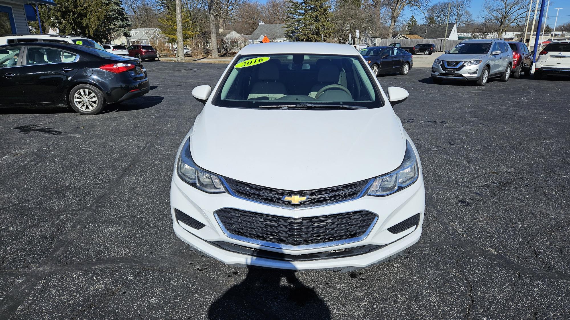 photo of 2016 CHEVROLET CRUZE