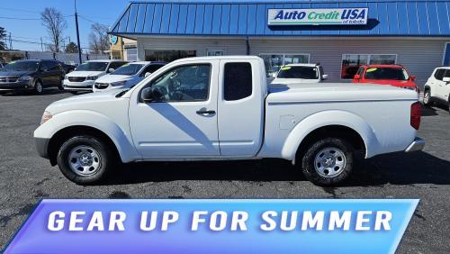 2016 NISSAN FRONTIER S; SV 