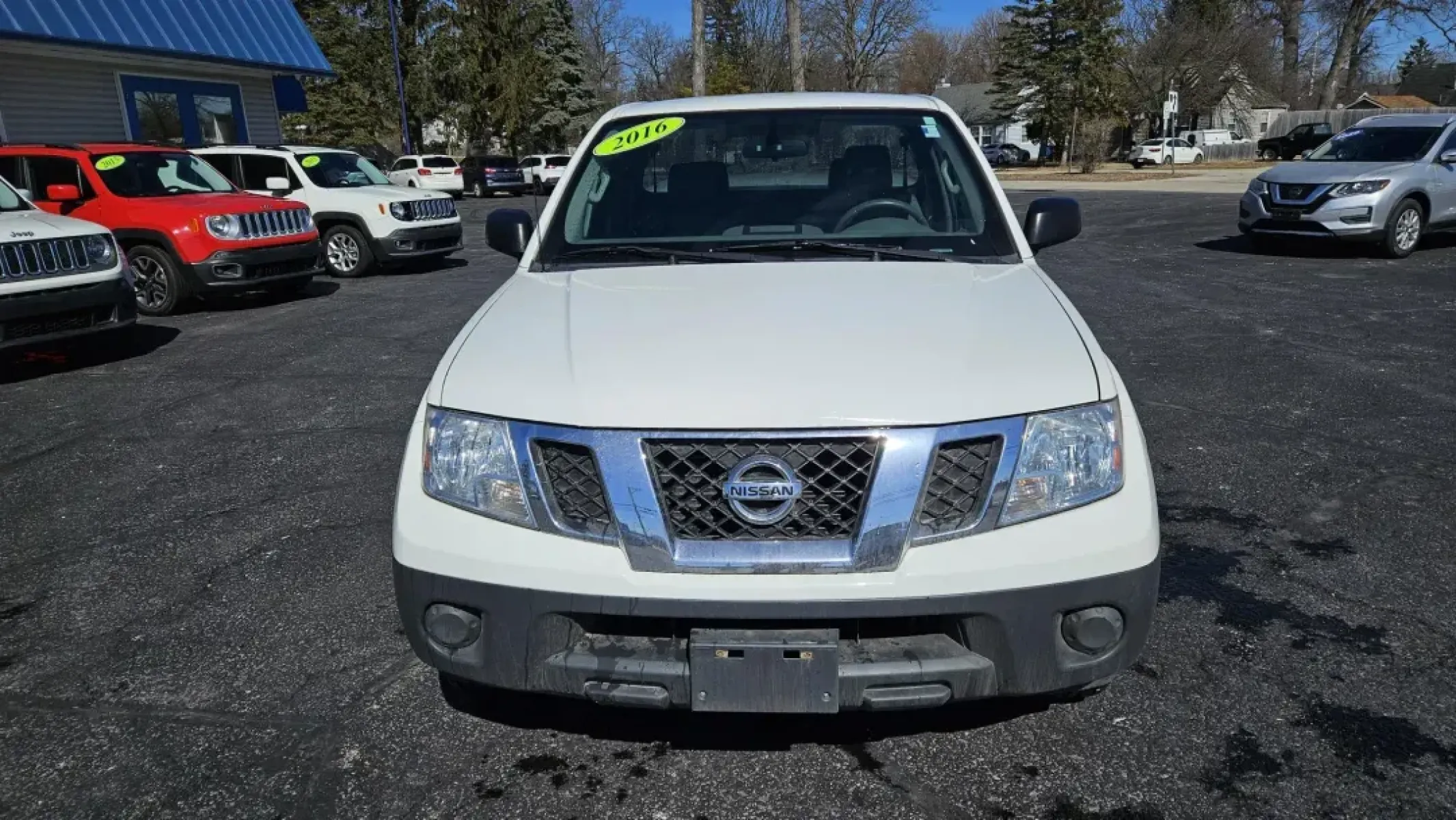 2016 Nissan FRONTIER S; SV (1N6BD0CTXGN) with an Other engine, located at 5744 Central Avenue, Toledo, OH, 43615, (419) 724-0130, 41.676781, -83.682137 - 2016 Nissan FRONTIER S; SV - Photo#2