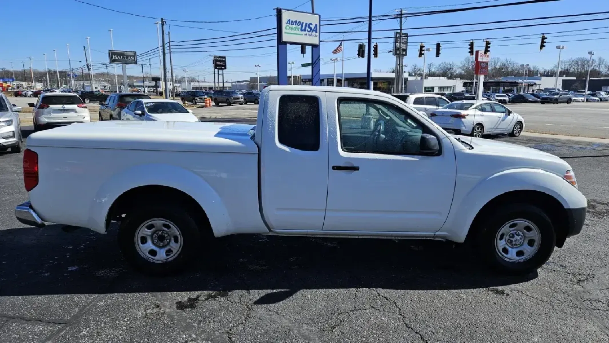 2016 Nissan FRONTIER S; SV (1N6BD0CTXGN) with an Other engine, located at 5744 Central Avenue, Toledo, OH, 43615, (419) 724-0130, 41.676781, -83.682137 - 2016 Nissan FRONTIER S; SV - Photo#3