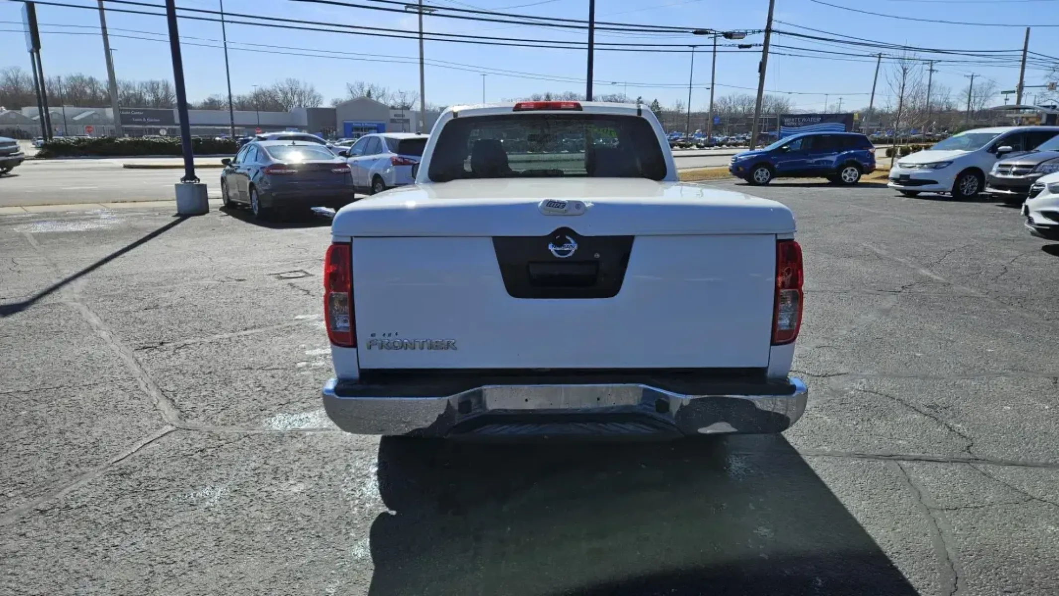 2016 Nissan FRONTIER S; SV (1N6BD0CTXGN) with an Other engine, located at 5744 Central Avenue, Toledo, OH, 43615, (419) 724-0130, 41.676781, -83.682137 - 2016 Nissan FRONTIER S; SV - Photo#4