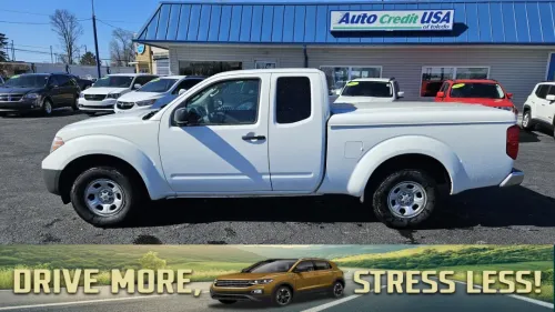 2016 NISSAN FRONTIER S; SV 