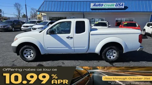 2016 NISSAN FRONTIER S; SV 