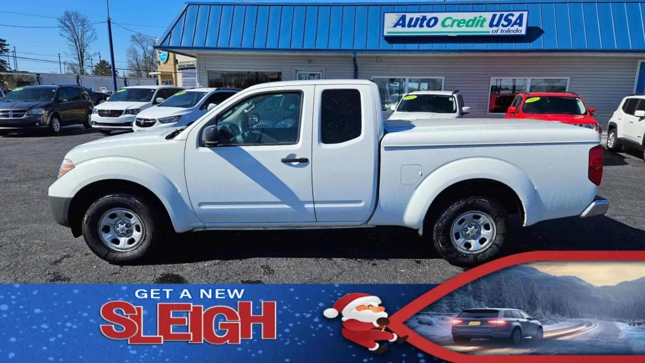 2016 Nissan Frontier (1N6BD0CTXGN) with an Other engine, located at 5744 Central Avenue, Toledo, OH, 43615, (419) 724-0130, 41.676781, -83.682137 - **Elevate Your Adventures with the 2016 Nissan Frontier S SV Perfect for Work and Play!**<br /> <br /> Are you in search of a reliable truck that fits seamlessly into your bustling lifestyle? Look no further than the 2016 Nissan Frontier S SV, now available at Auto Credit in Toledo, Ohio. This vers - Photo#0