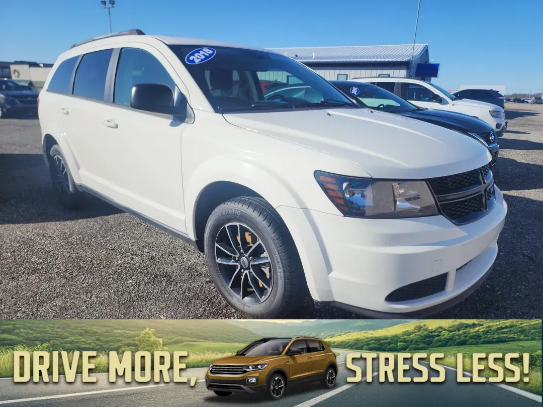 photo of 2018 DODGE JOURNEY SE 