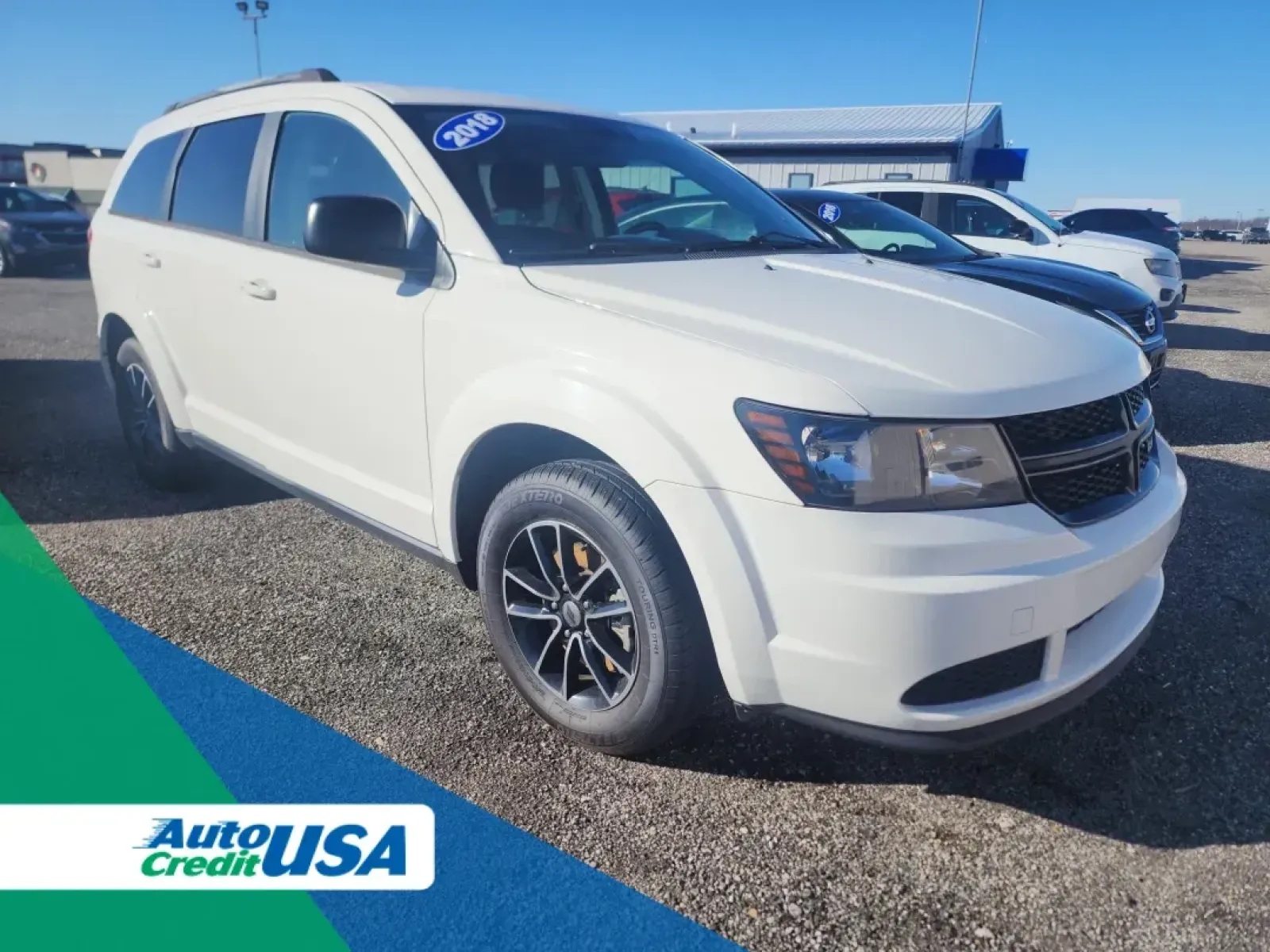 2018 Dodge Journey (3C4PDCABXJT) with an Other engine, located at 15 Petro Dr, Warsaw, IN, 46582, (574) 306-0055, 41.273563, -85.857544 - Are you ready to embark on your next family adventure with a vehicle that perfectly balances style, space, and comfort? Look no further than the 2018 Dodge Journey SE, now available at Auto Credit in Warsaw, Indiana. This versatile wagon is not just a vehicle; it's your partner for life's journeys, - Photo#0