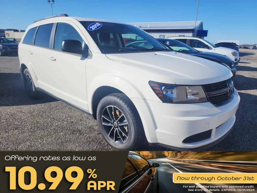 photo of 2018 DODGE JOURNEY SE 
