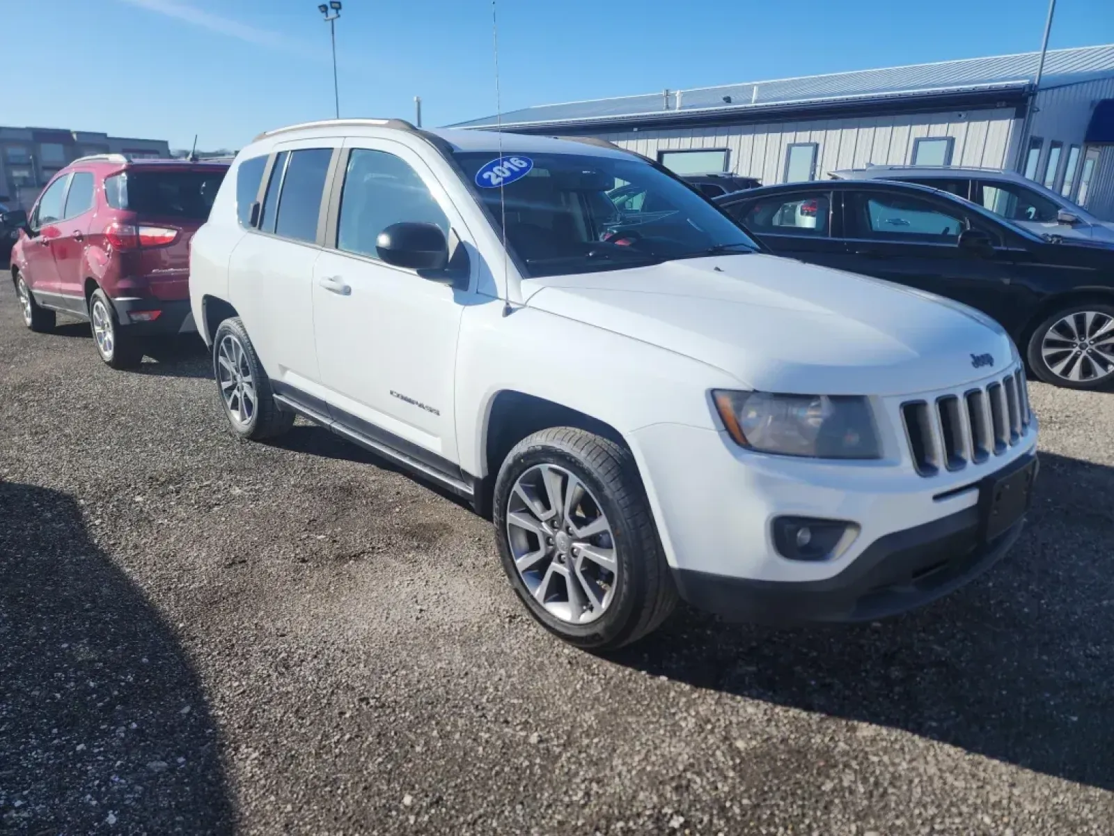 2016 Jeep COMPASS SPORT (1C4NJDBB0GD) with an Other engine, located at 15 Petro Dr, Warsaw, IN, 46582, (574) 306-0055, 41.273563, -85.857544 - 2016 Jeep COMPASS SPORT - Photo#0