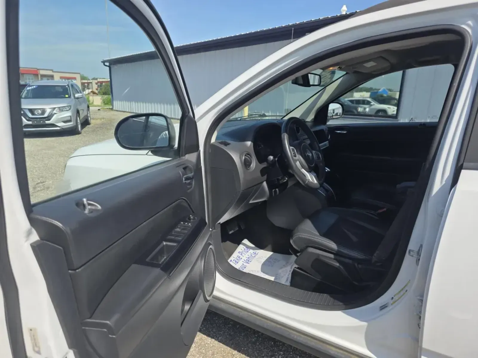 2016 Jeep Compass (1C4NJDBB0GD) with an Other engine, located at 15 Petro Dr, Warsaw, IN, 46582, (574) 306-0055, 41.273563, -85.857544 - **Embark on Your Next Adventure: 2016 Jeep Compass Sport at Auto Credit, Warsaw, IN**<br /> <br /> Are you ready to elevate your lifestyle with a vehicle that complements your adventurous spirit? Look no further than this stunning 2016 Jeep Compass Sport, available now at Auto Credit in Warsaw, Indi - Photo#2