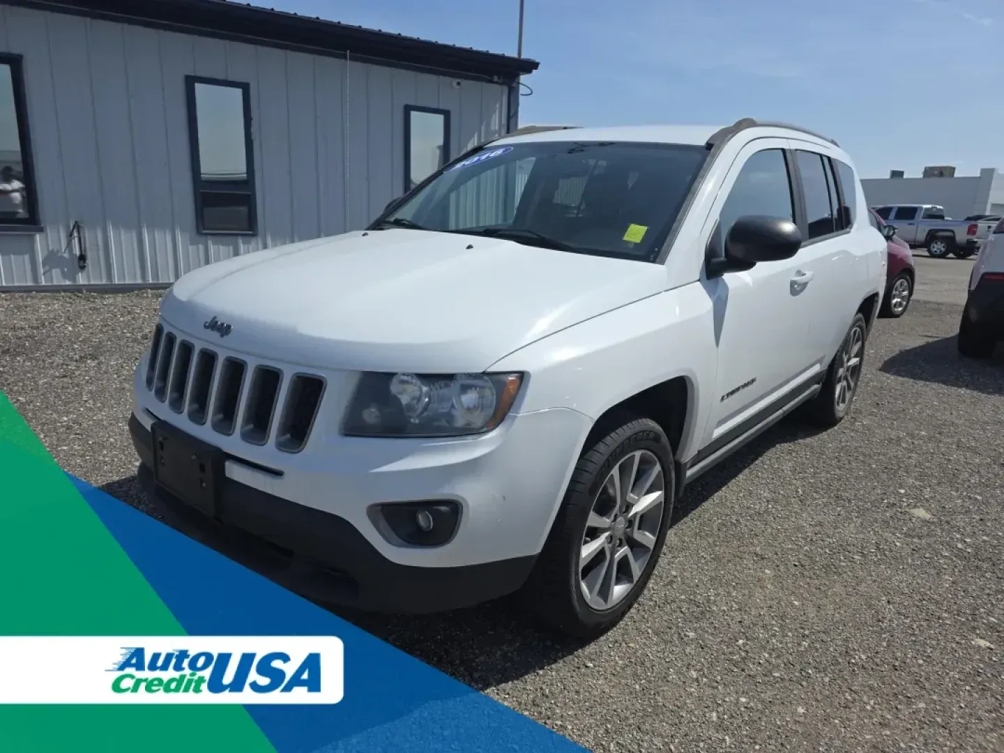 2016 Jeep Compass (1C4NJDBB0GD) with an Other engine, located at 15 Petro Dr, Warsaw, IN, 46582, (574) 306-0055, 41.273563, -85.857544 - **Embark on Your Next Adventure: 2016 Jeep Compass Sport at Auto Credit, Warsaw, IN**<br /> <br /> Are you ready to elevate your lifestyle with a vehicle that complements your adventurous spirit? Look no further than this stunning 2016 Jeep Compass Sport, available now at Auto Credit in Warsaw, Indi - Photo#0