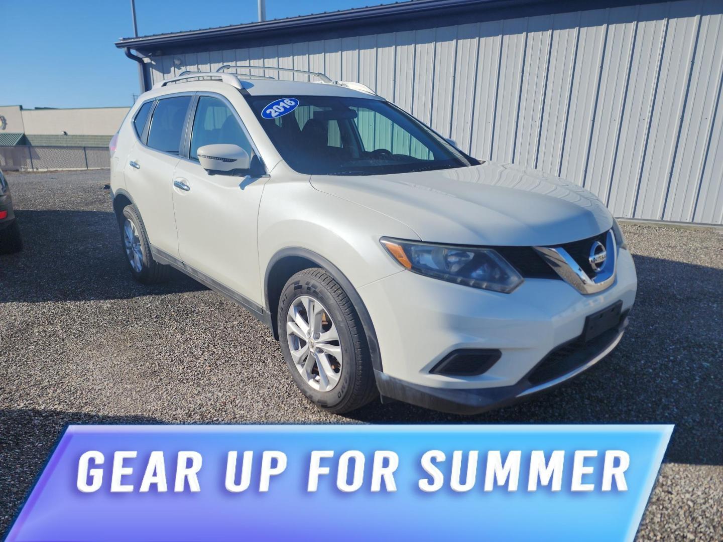 2016 Nissan ROGUE S; SL; SV (5N1AT2MT3GC) with an Other engine, located at 15 Petro Dr, Warsaw, IN, 46582, (574) 306-0055, 41.273563, -85.857544 - 2016 Nissan ROGUE S; SL; SV - Photo#0