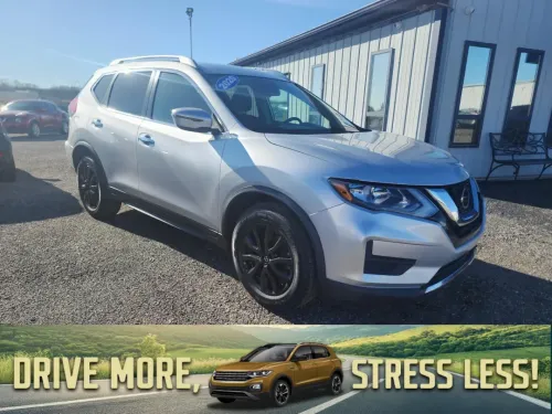 2020 Nissan ROGUE S; SL; SV 