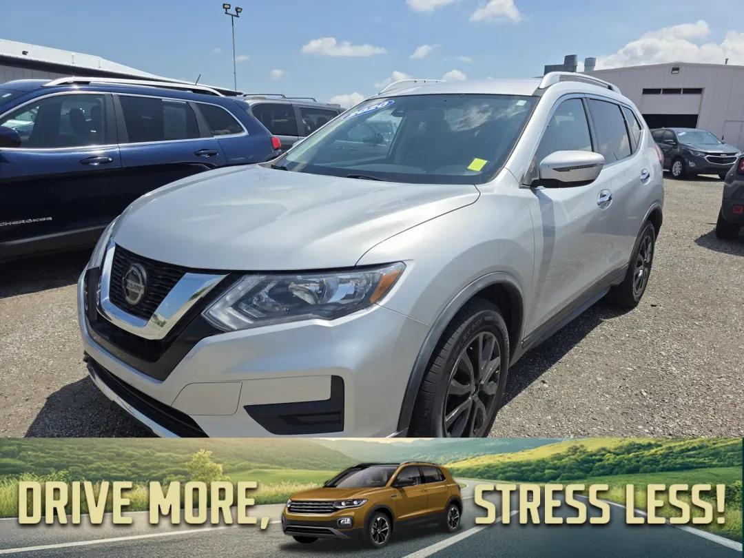 photo of 2020 Nissan ROGUE S; SL; SV 