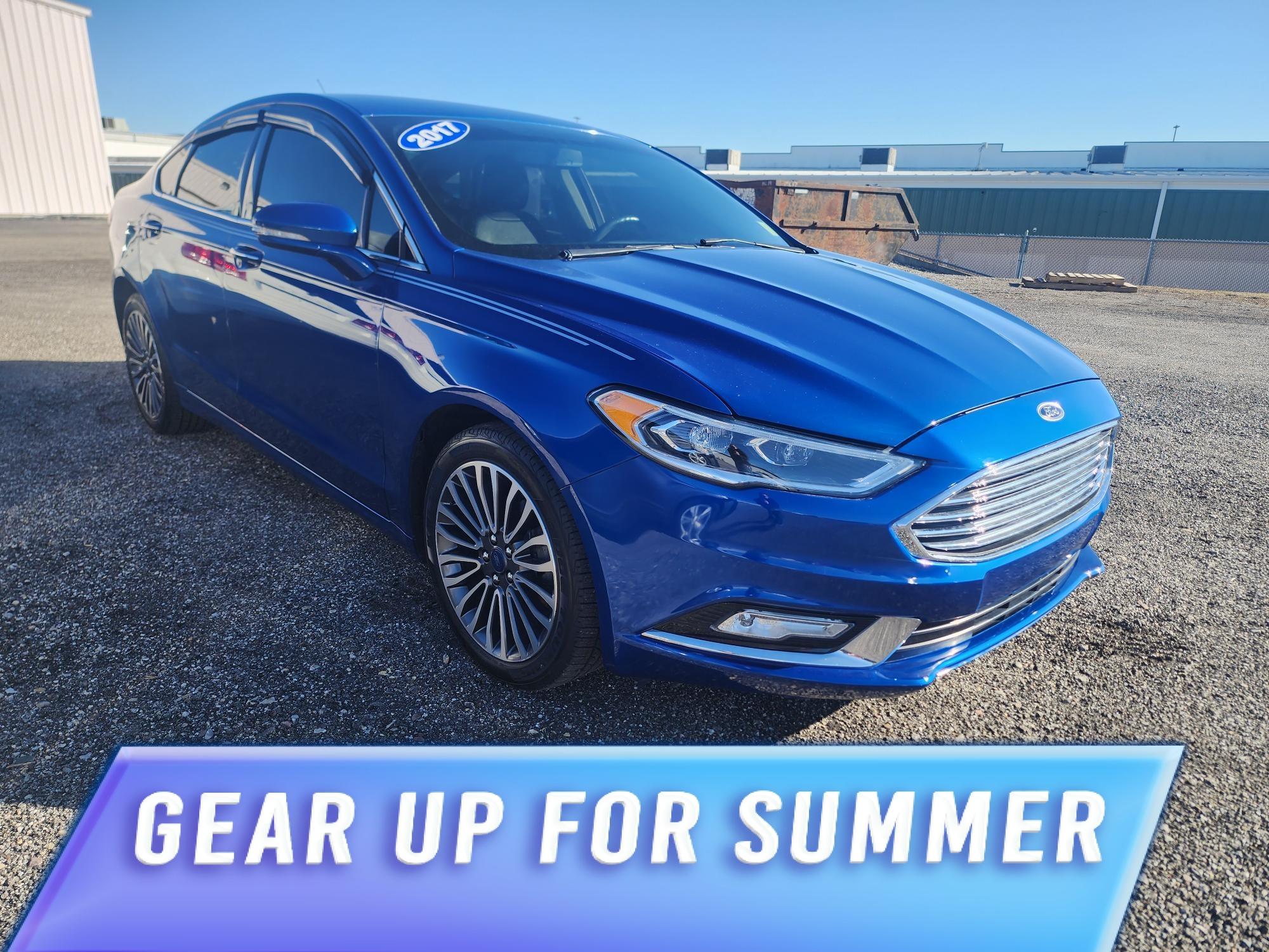 photo of 2017 Ford FUSION SE 