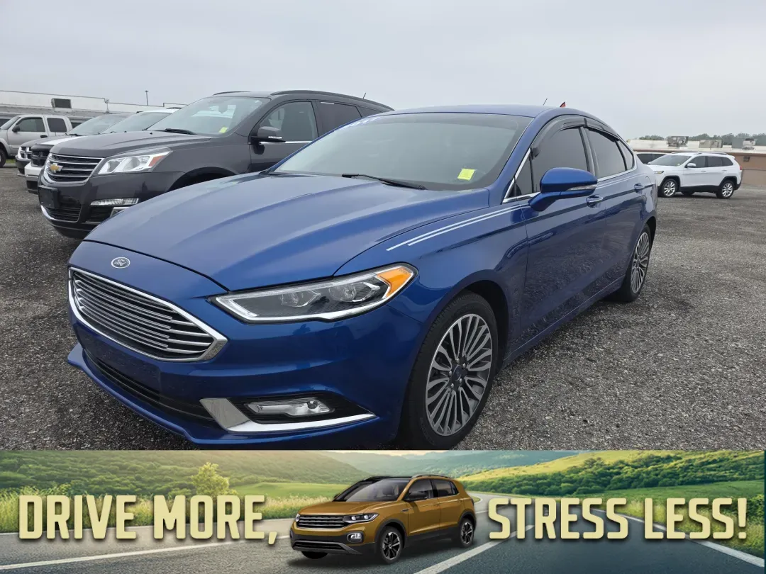 photo of 2017 Ford FUSION SE 